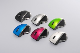 バッファローコクヨ、5台まで無線接続できる「Simpring」対応マウスなど発売