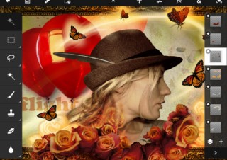 アドビ、iPadアプリ「Adobe Photoshop Touch」発売