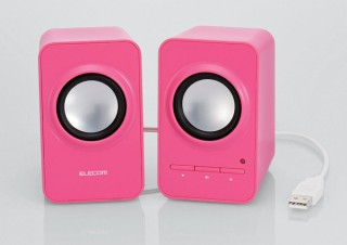 エレコム、USB接続式のステレオスピーカー「MS-P05Uシリーズ」を発売