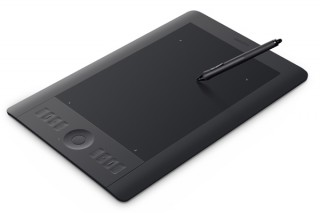 ワコム、使い勝手が向上した新型ペンタブレット「Intuos5」