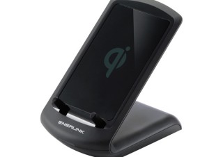 サンワ、スマホを置くだけで無線充電できるQi対応のスタンドを発売