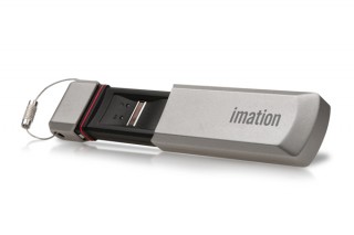 イメーション、マカフィー製ウイルス対策機能つきUSBメモリと外付ハードディスク