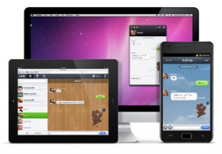 無料通話・メールアプリ「LINE」にPC版とタブレット向けブラウザ版が追加
