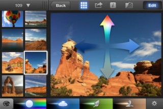 アップル、「iMovie」「GarageBand」などiOSアプリを更新－写真編集アプリ「iPhoto」も登場