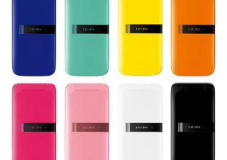 ソフトバンク、「PANTONE 4 105SH」全8色をプラチナバンド対応で発売