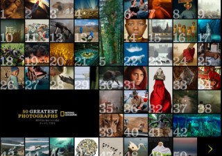 「ナショナル ジオグラフィック」の傑作写真50枚を収録したiPadアプリが公開