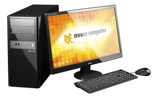 マウス、大容量64GBメモリ標準搭載のクリエイター向けモデル「MDV-AGQ9400X2-WS」
