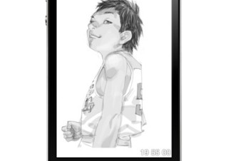 エキサイト、井上雄彦「Smile」シリーズ収録のiPhone/iPadアプリを無料配信