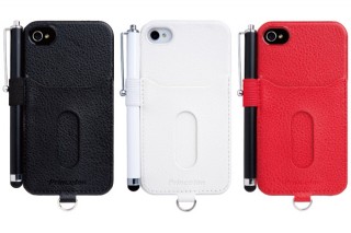 プリンストン、カードホルダーとペンホルダー付きiPhone4S/4用ケースを発売