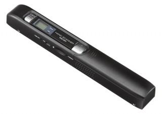 サンワ、2列配置のローラーでまっすぐ読み取れるハンディスキャナを発売