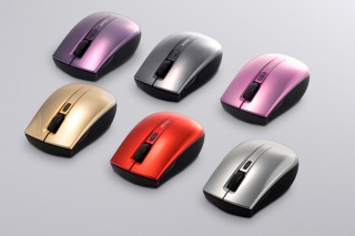 バッファローコクヨ、新レーザーで感度と省電力性を向上させたマウスを発売