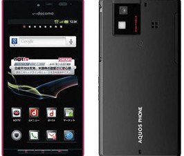 ドコモ、モバキャス対応の「AQUOS PHONE SH-06D」を発売－「ヱヴァ」モデルも登場