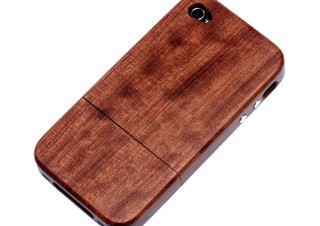 サンコー、天然木を素材に採用したiPhone4S用ケース2種を発売