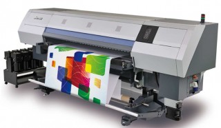 ミマキ、従来機1.5倍のスピードを誇るダイレクト昇華インクジェット「Tx500-1800DS」