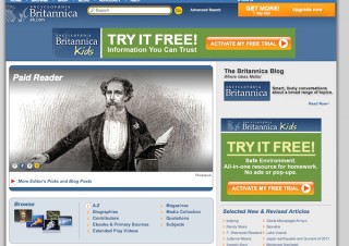 ブリタニカ百科事典、オンラインサービスに完全移行を発表