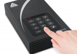 アスク、PCレスで暗号化を行えるUSB 3.0対応の外付けHDDを発売