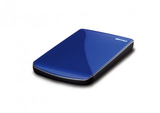 スタイリッシュで光沢感のあるポータブルHDD