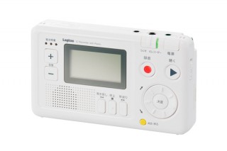 ロジテック、microSDカードスロット搭載のラジオ付きICレコーダーを発売