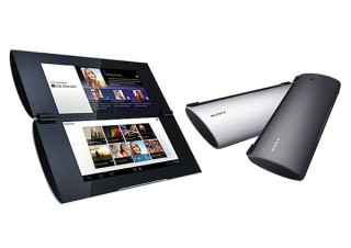 ソニー、2つ折りの「Sony Tablet」PシリーズにWi-Fiモデルを追加