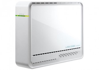 外出先からもアクセスできる LAN/USB対応HDD