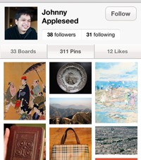 ソーシャルストリームを使った気鋭のサービス「Pinterest」