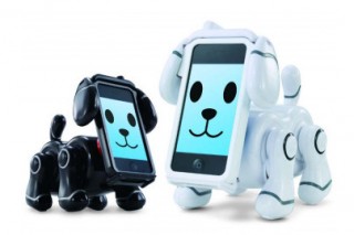 バンダイ、iPhoneが顔になるペットロボット「スマートペット」を発表