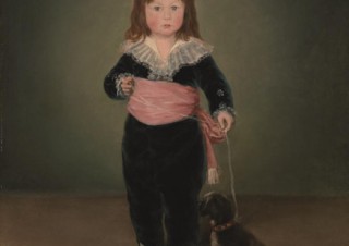 「ゴヤの《青い服の子供》ルーヴル美術館のスペイン絵画コレクションに入るまで 」展