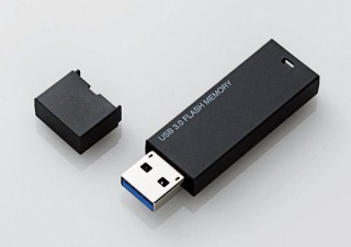 エレコム、USB3.0対応のUSBメモリ「MF-MSU3シリーズ」を発売