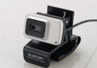 エレコム、300万画素のWebカメラ「UCAM-DLL300Tシリーズ」を発売