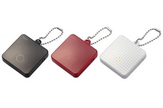 ロジテック、iPhone4S用の紛失防止BTアクセサリー「ぶるタグ」を発売