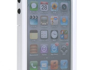 スペック、液晶保護ガラスカバーが付属するiPhone4S/4用ケースを発売