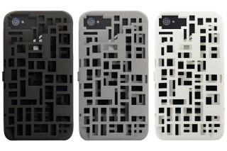 プレアデス、立体的な造形が特徴のFreshfiber製iPhone4S/4用ケースを発売