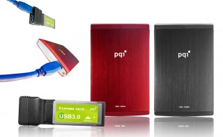 USB3.0対応 2.5"ポータブルHDD/SSD