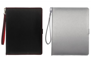 Cut＆Paste、新しいiPadにも対応するストラップ付きレザーケースを発売