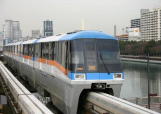 東京モノレールの走行区間内と駅構内でWiMAXが利用可能に