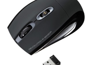 サンワ、赤外線LEDで電池消耗を抑えた無線マウス「MA-NANOIR13」を発売
