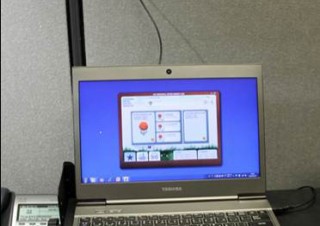 ノートPCで体感温度など計測、インテルがオフィス内電力の有効活用に向けた実証実験を開始