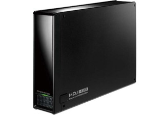 高い静音性を実現する外付けHDD