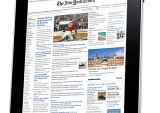 Apple、新型デバイス「iPad」を発表