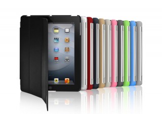 プレアデス、Smart Cover併用に適した11色の新しいiPad対応ケースを発売