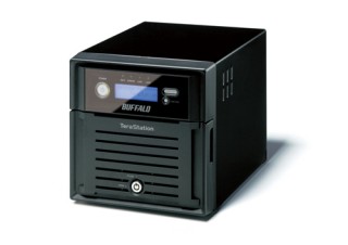 2HDD搭載 ホットスワップ対応のNAS