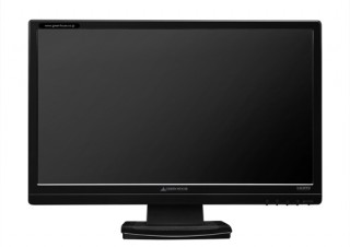 コントラスト比10万：1を実現 ワイド液晶ディスプレイ