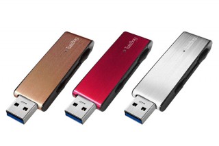 アイ・オー、USB 3.0対応のUSBメモリ「TB-3Xシリーズ」を発売