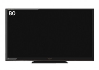 シャープ、80V型を含む液晶テレビ「AQUOS クアトロン」Gシリーズ6機種を発売