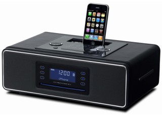 iPod・iPhoneの充電再生ができるCDサウンドシステム