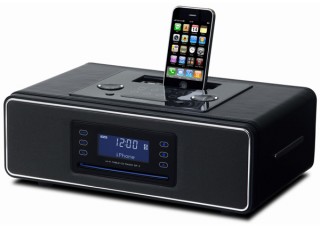 iPod・iPhoneの充電再生ができるCDサウンドシステム