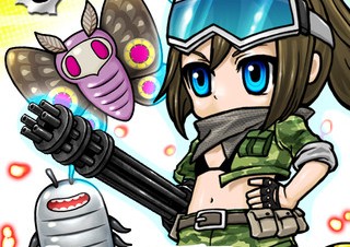 コロプラ、シューティングゲームアプリ「むしアミ！」のiPhone版を提供開始