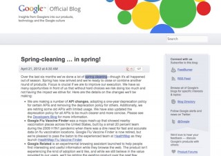 米Google、Blackberry向けアプリなど一部製品・サービスの終了を発表——今後はGoogle＋などに注力