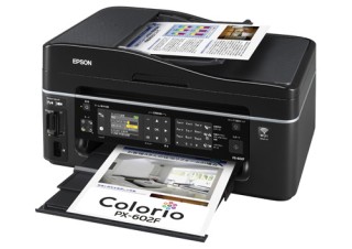 顔料インク採用のインクジェット複合機「PX-602F」