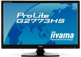 iiyama、27型ゲーミング液晶ディスプレイ「ProLite G2773HS」を発売